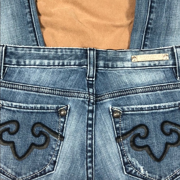 Rerock for Express Boot cut jeans size OR - Picture 3 of 6